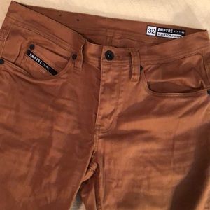 Empyre Skeletor Khaki Skinny Jeans - 32x32